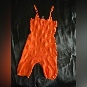 Halfheart orange romper